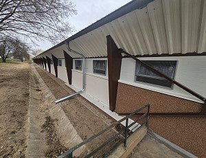 Rekonstrukce haly výkrmu prasat